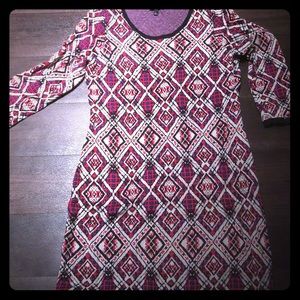 Winter Sweater Dress